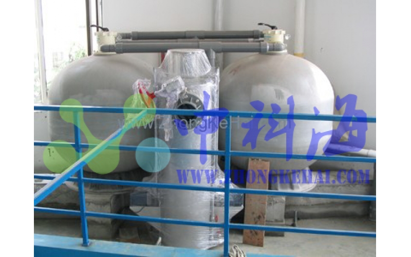 人工海洋水處理系統(tǒng)